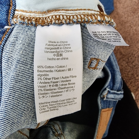 Madewell The Perfect Vintage Denim Jean Straight-leg High-Waist Women's Size 27 - Picture 8 of 13